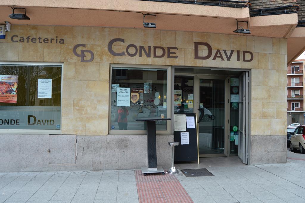 萨拉曼卡 孔德大卫旅馆酒店 外观 照片